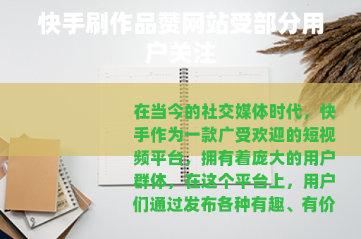 快手刷作品赞网站受部分用户关注