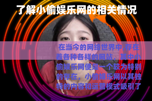 了解小偷娱乐网的相关情况