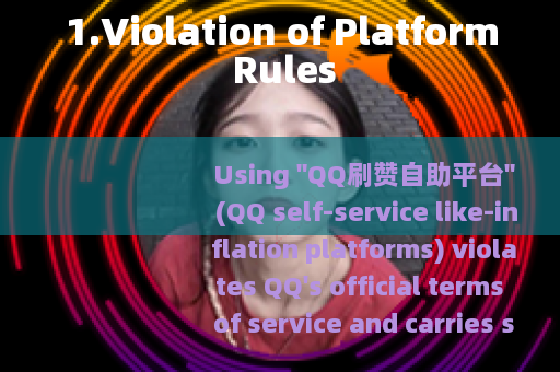 1.Violation of Platform Rules