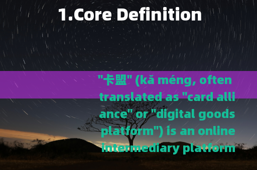 1.Core Definition
