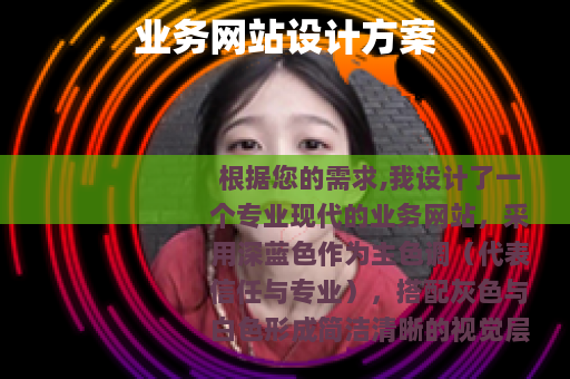 业务网站设计方案