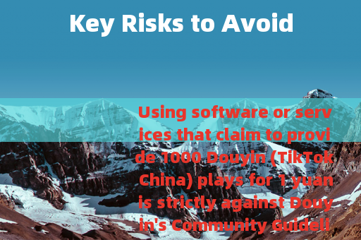 Key Risks to Avoid