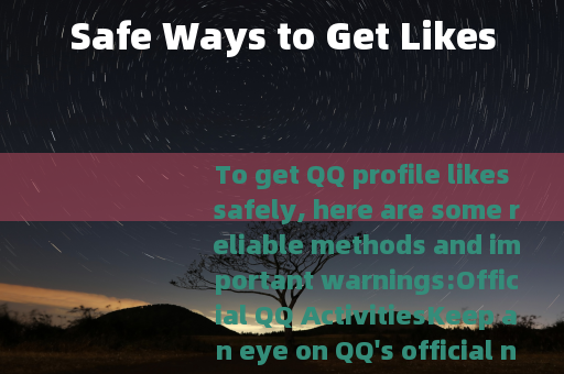 Safe Ways to Get Likes