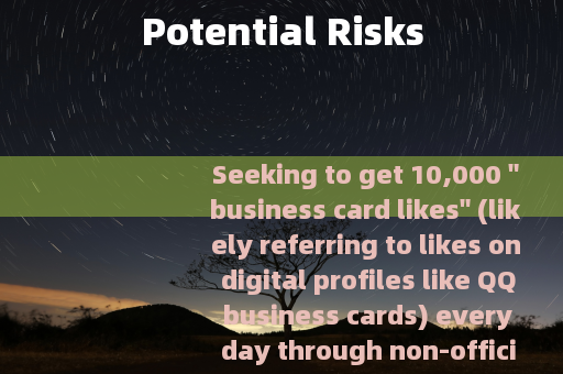 Potential Risks