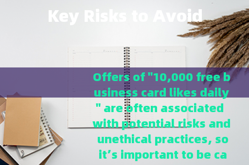 Key Risks to Avoid
