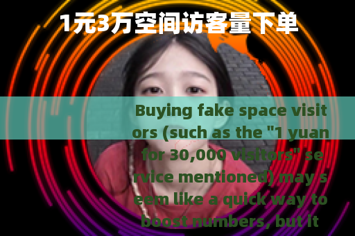 1元3万空间访客量下单