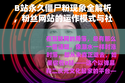 B站永久僵尸粉现象全解析，粉丝网站的运作模式与社区效应